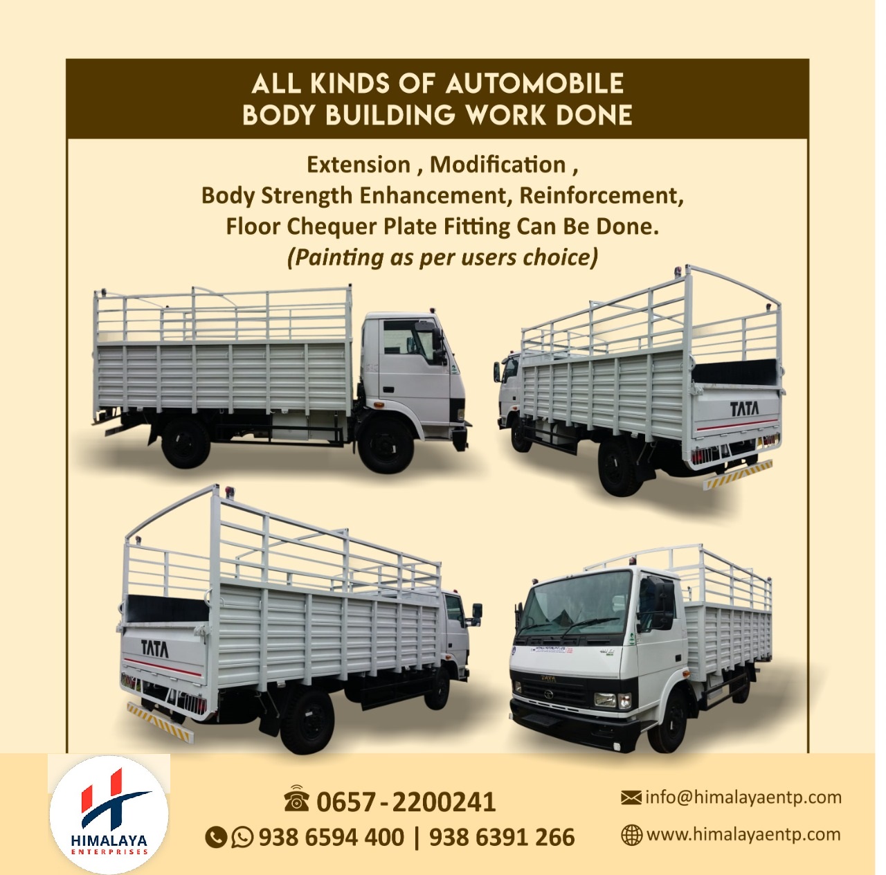 Automobile Body Building