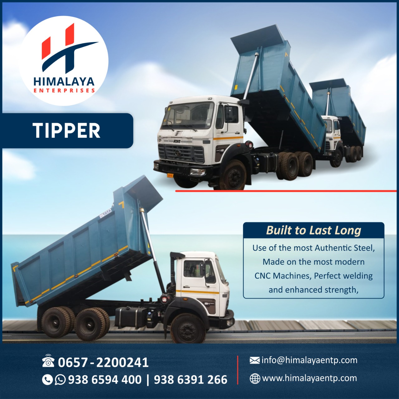 Himalaya Enterprises Tipper Trucks